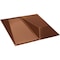 Ekena Millwork 11 7/8in. W x 11 7/8in. H Locke EnduraWall Decorative 3D Wall Panel Covers 0.98 Sq. Ft. WP12X12LOBCO - alternate 3